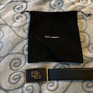 Dolce Gabbana men’s belt